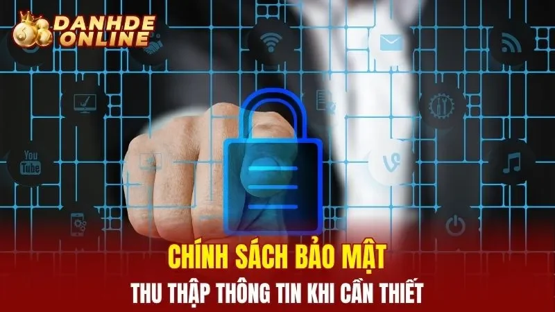 Chính sách bảo mật thu thập thông tin khi cần thiết
